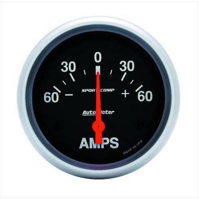 Auto Meter Sport-Comp Electric Ammeter Gauge - 3586